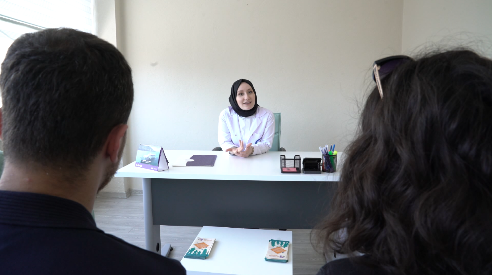 AİLE DESTEK MERKEZİ HİZMETE GİRDİ